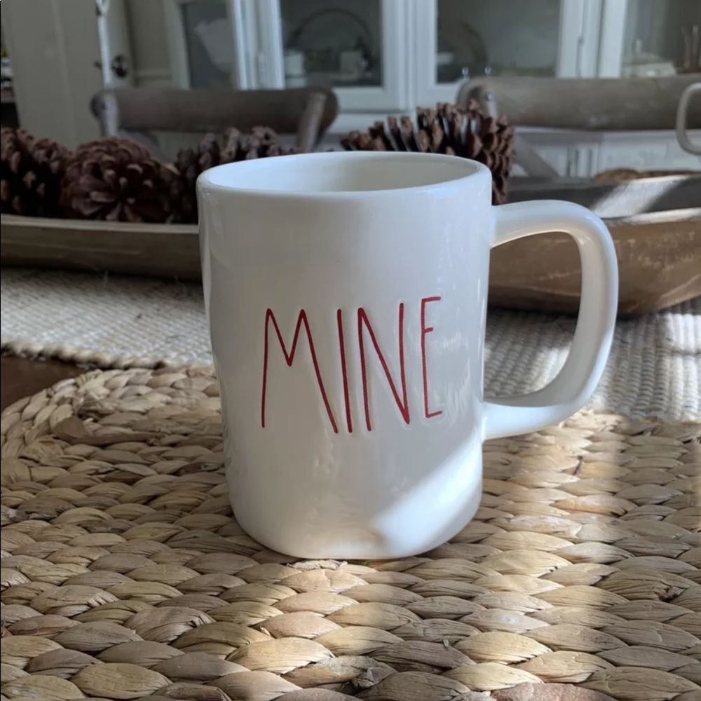Rae Dunn “Mine” Mug